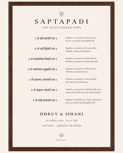 THE SAPTAPADI