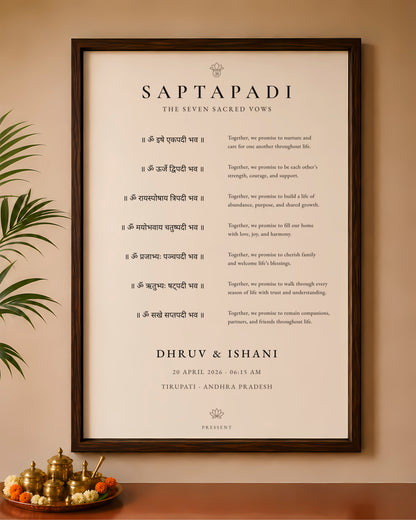 THE SAPTAPADI