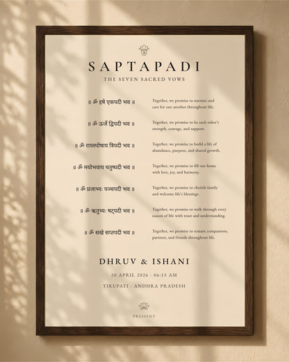 THE SAPTAPADI