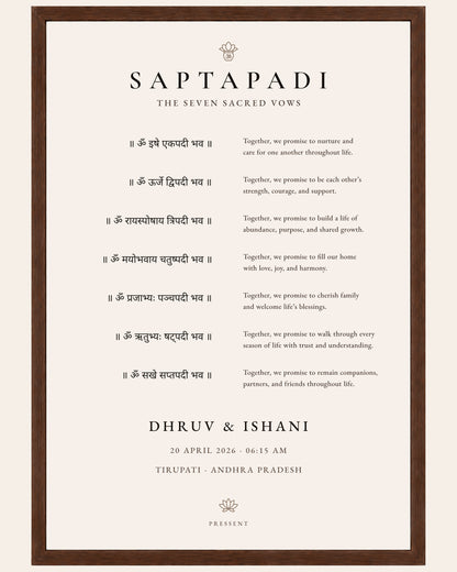 THE SAPTAPADI